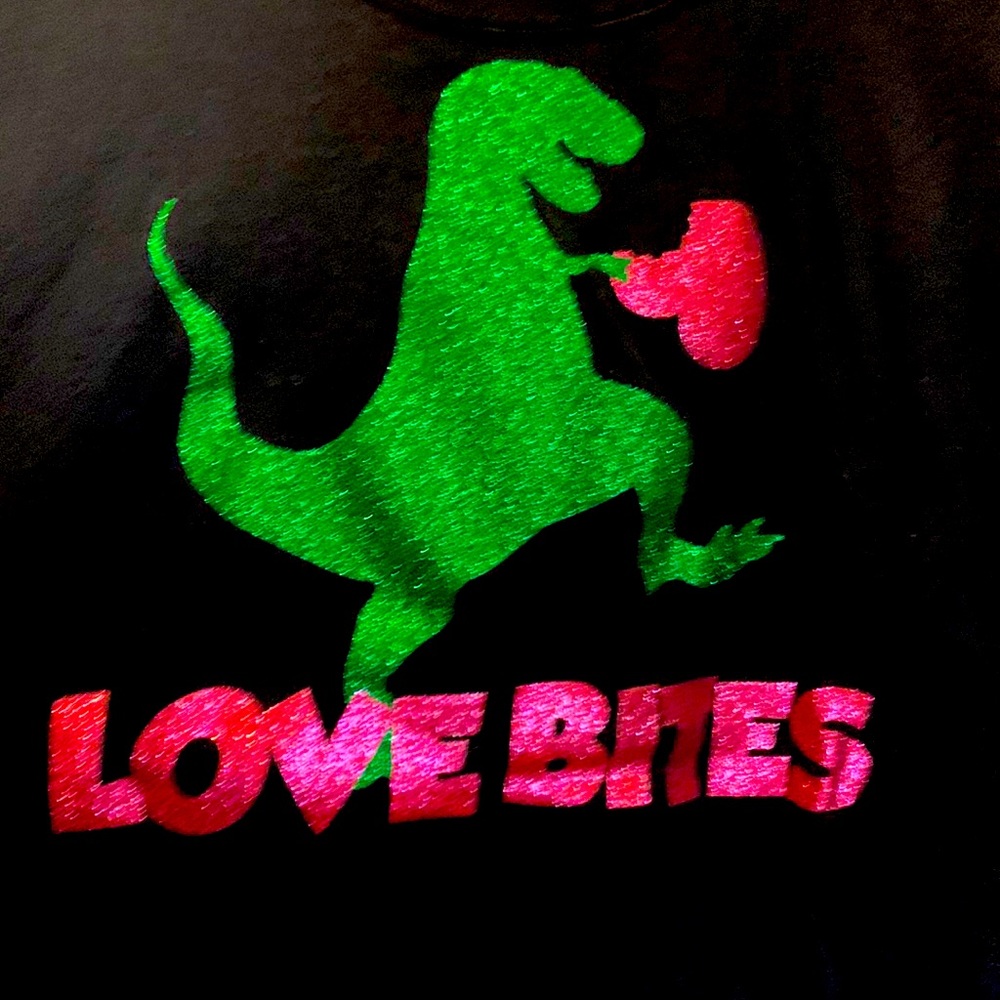 Glitter Love Bites